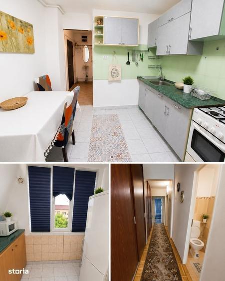 Apartament cu 3 camere decomandat în Lipovei