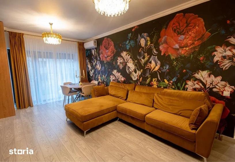 Apartament cu 3 camere decomandat în Rovine