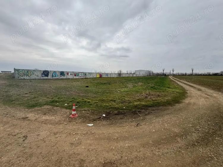 Teren de 565 mp, în Moara Domnească