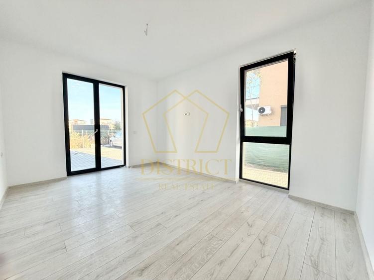 Apartament cu 2 camere semidecomandat în Giroc