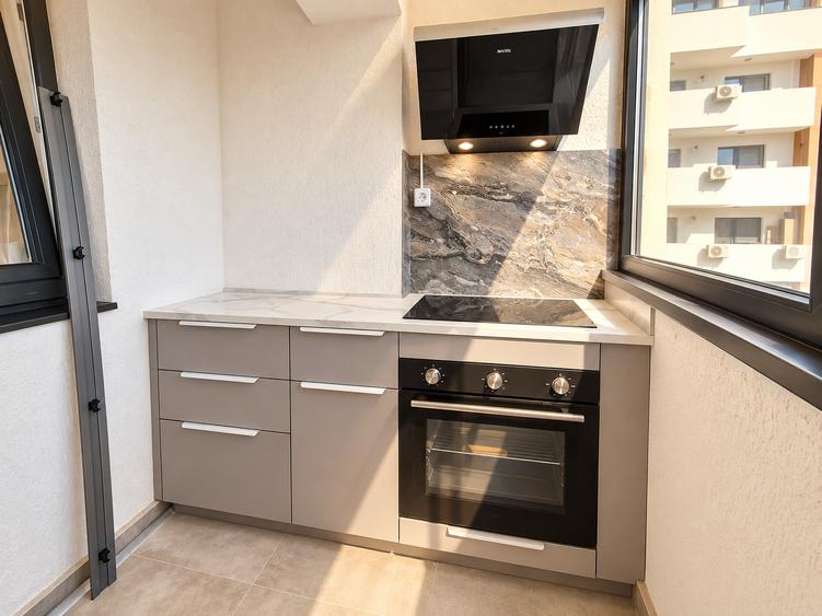 Apartament cu 2 camere decomandat în Berceni