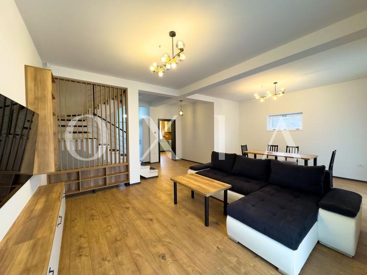 Duplex cu 4 camere cu Canalizare în Dumbrăvița