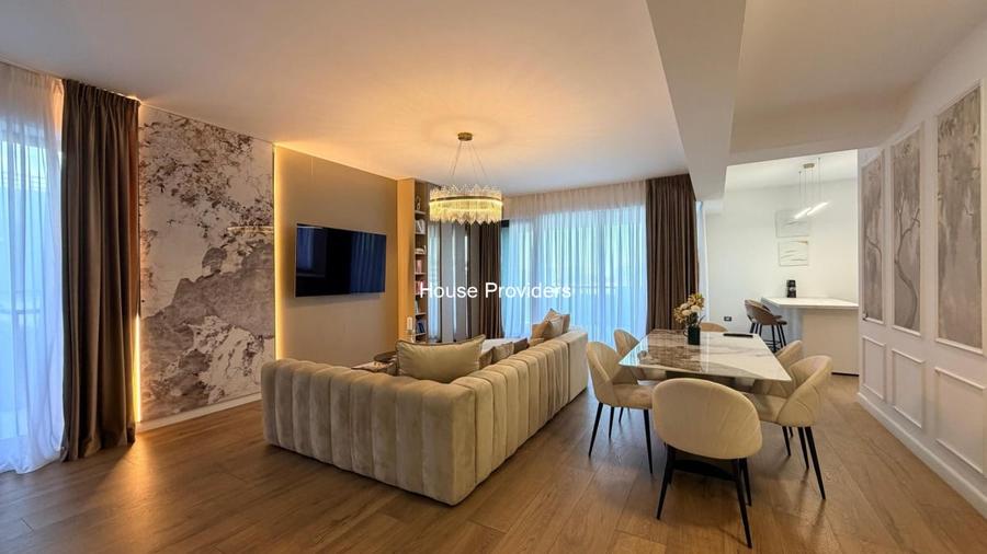 Apartament cu 4 camere, mobilat în Aviației