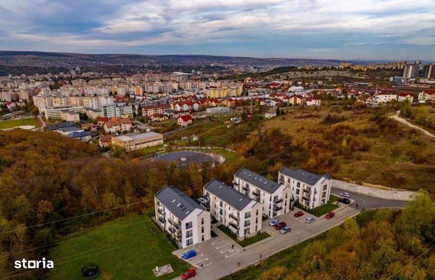 Apartament 3 camere, 2 niveluri, Manastur, parcare cu priza electrica - 17