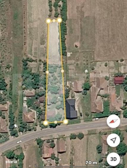 Casă cu 2 camere în Colțirea