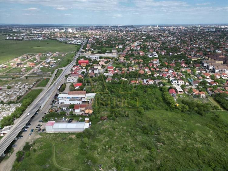 Teren Construcții intravilan de 8478 mp, în Ronaț
