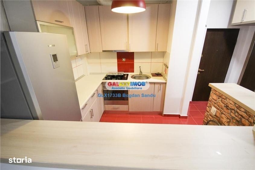 Apartament cu 2 camere semidecomandat în Roșu
