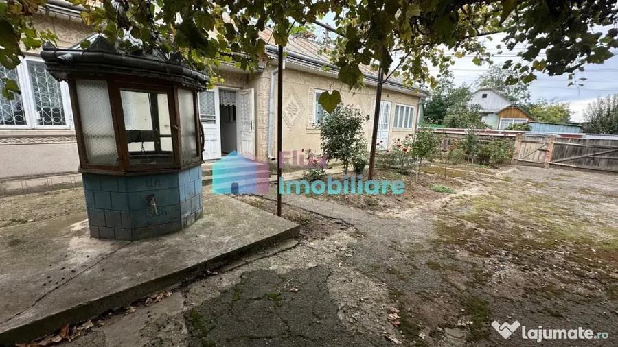 Casă cu 3 camere cu Teren 1410 Mp în Dumbrăveni