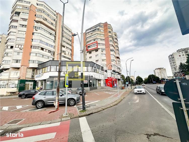 Apartament cu 3 camere decomandat în Central