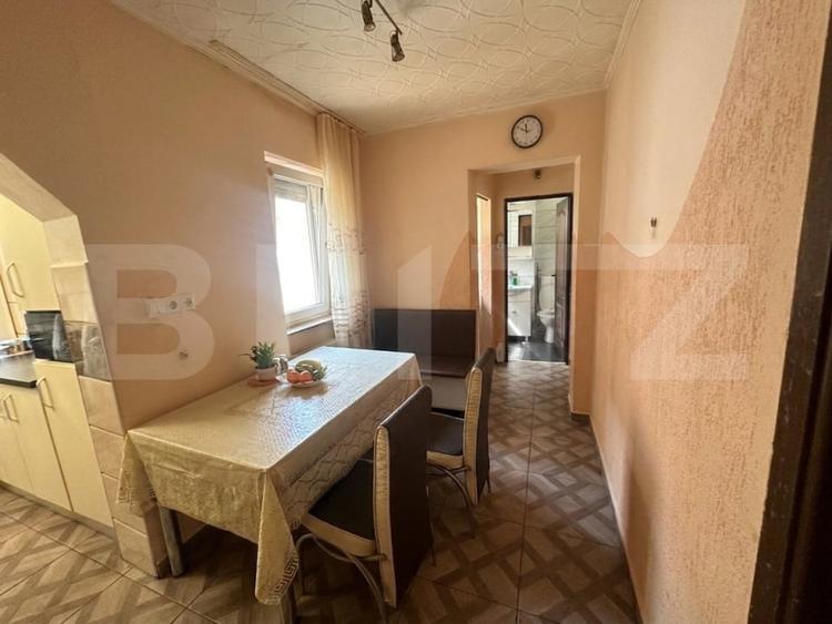 Apartament cu 3 camere decomandat, mobilat în Careiului