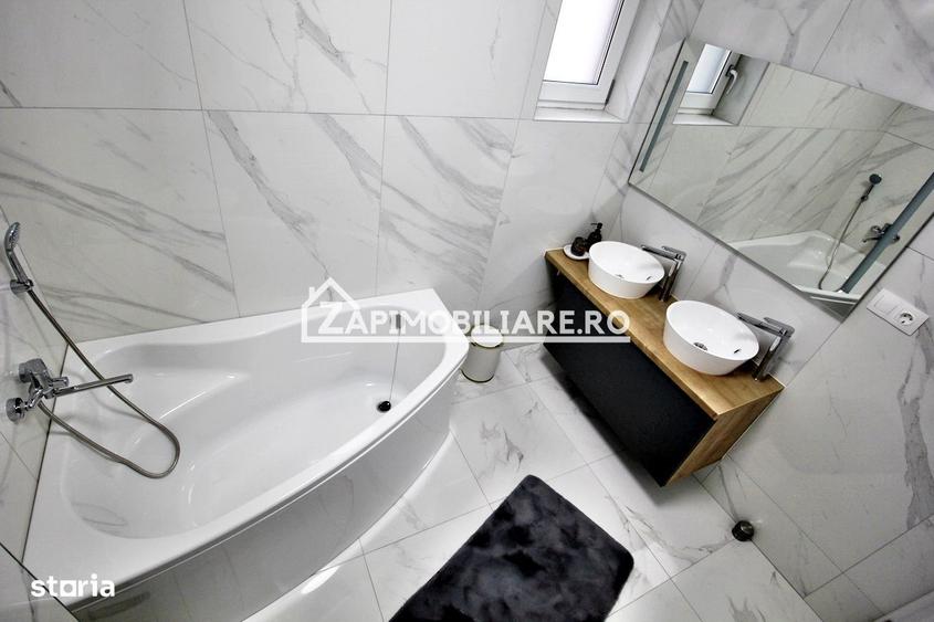 Apartament cu 3 camere decomandat, mobilat în Remetea