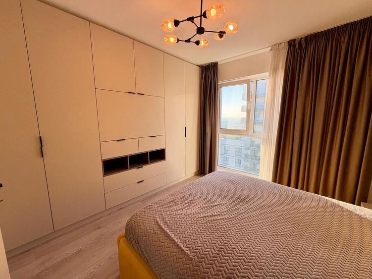 Apartament cu 2 camere, mobilat în Theodor Pallady