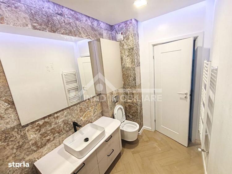 Apartament cu 2 camere, mobilat în Între Lacuri