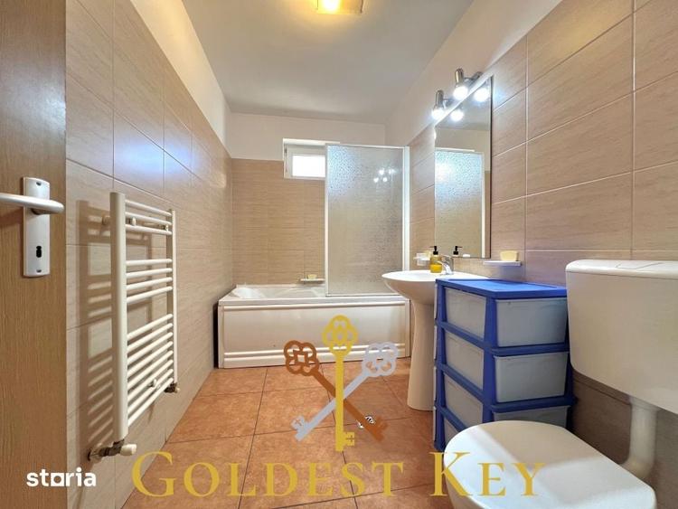 Apartament mobilat si utilat, 2 camere la 55mp si terasa! Zona Petrom - 4