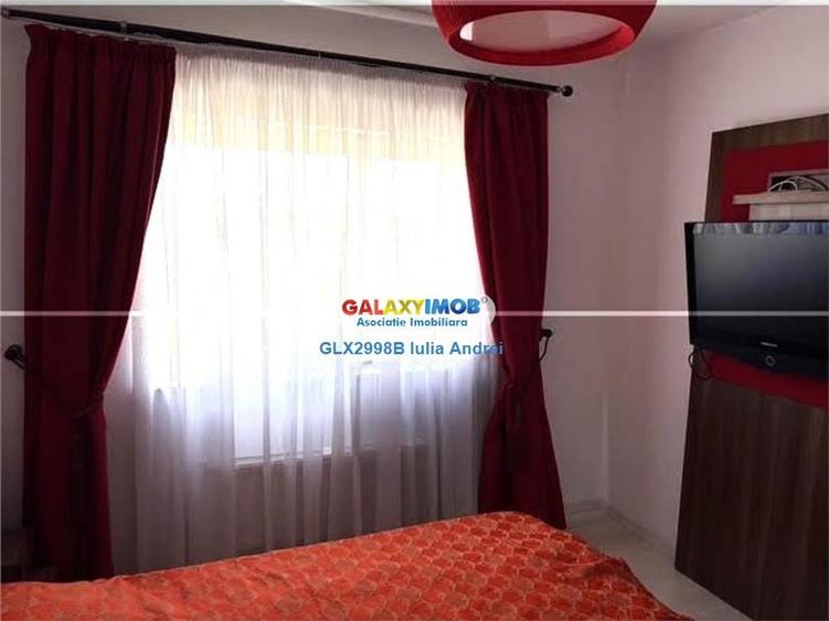 Apartament cu 2 camere decomandat, mobilat în Băneasa