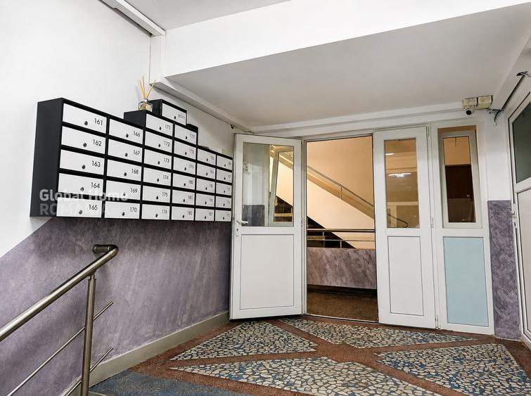 Apartament cu 2 camere semidecomandat, mobilat în Domenii