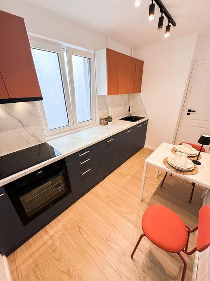 Apartament cu 2 camere decomandat, mobilat în Tineretului