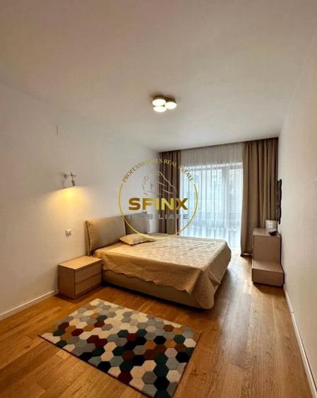 Apartament cu 2 camere decomandat, mobilat în Herăstrău