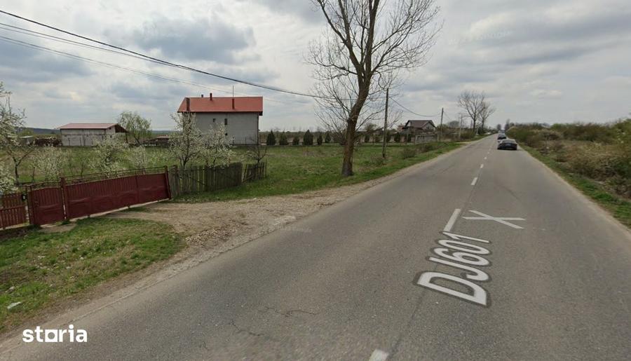 Teren de 5006 mp, în Crevedia Mare