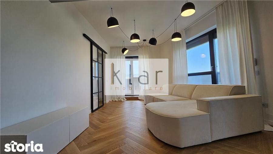 Apartament cu 2 camere semidecomandat, mobilat în Europa