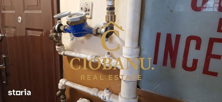 Apartament cu 3 camere semidecomandat în George Enescu
