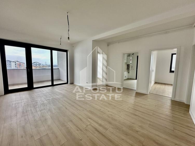 Apartament cu 3 camere semidecomandat în Giroc — fotografia 1