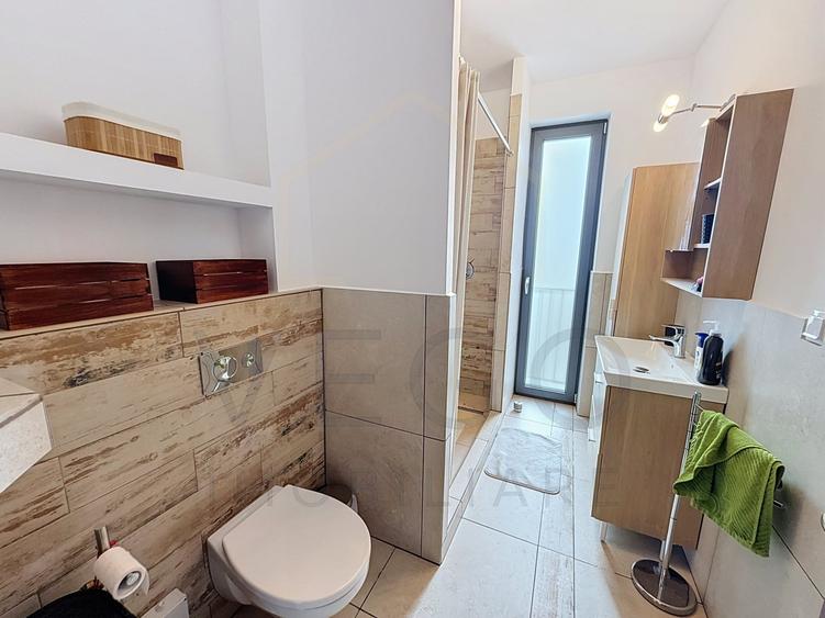 Apartament cu 2 camere semidecomandat, mobilat în Zorilor