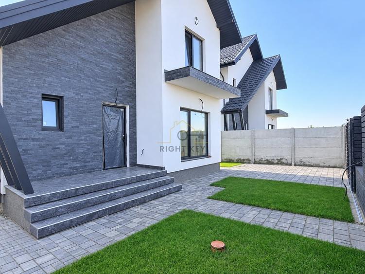 Casă individuală cu 4 camere cu Teren 400 Mp în Domnești