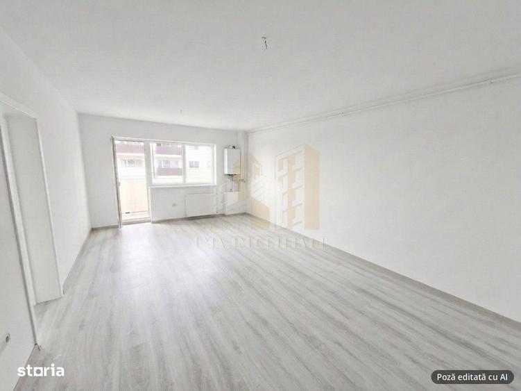 Apartament cu 2 camere decomandat în Sânpetru