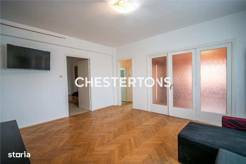 Penthouse deasupra orasului - apartament de vanzare cu terasa, semineu - 1