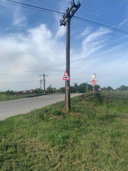 Teren Construcții intravilan de 7500 mp, în Moara Vlăsiei