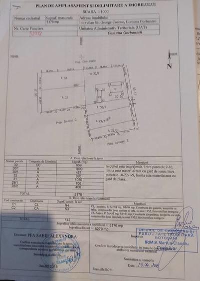 Casă cu 2 camere în George Coșbuc