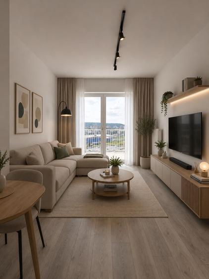 Apartament cu 2 camere în Tudor Vladimirescu