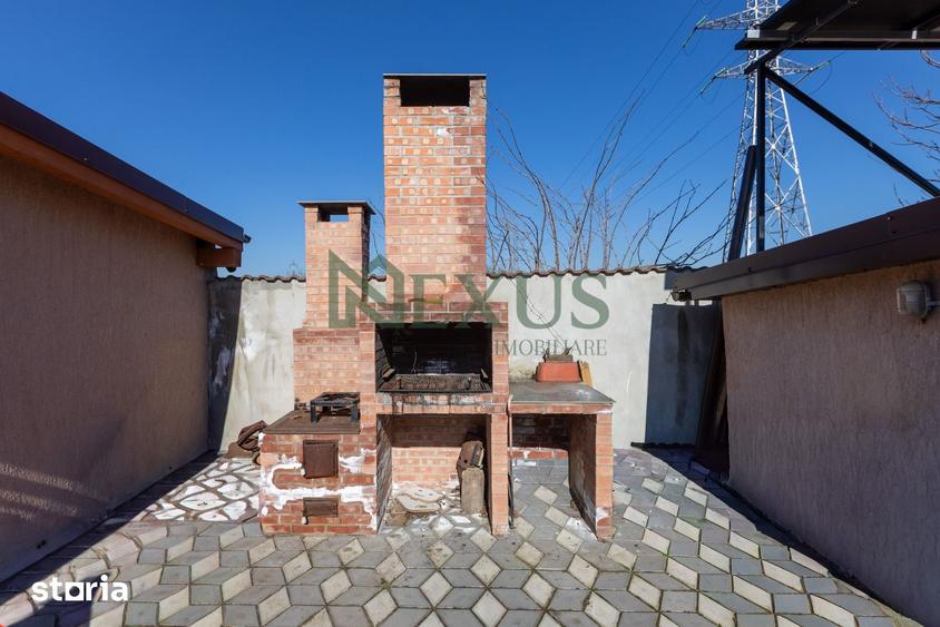 Casă cu 4 camere cu Teren 1019 Mp în Șerbănești
