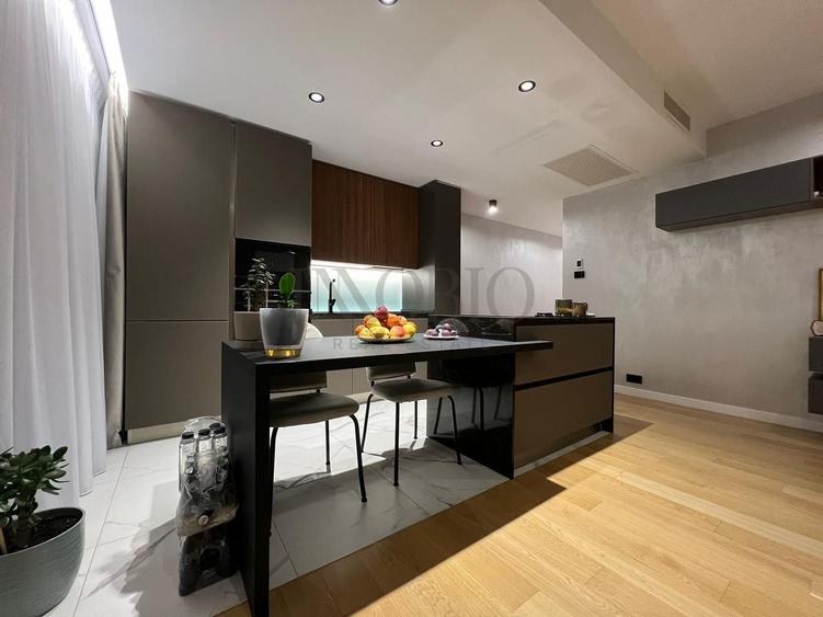 Apartament cu 3 camere, mobilat în Herăstrău