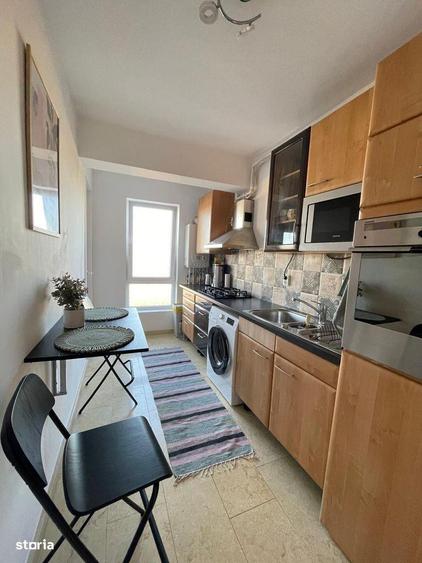 Apartament cu 2 camere, mobilat în Central