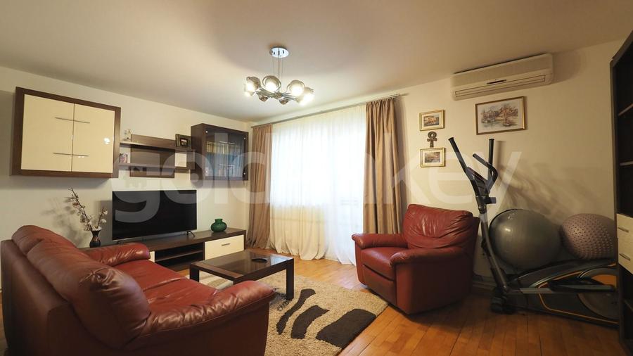 Apartament cu 3 camere decomandat, mobilat în Aviației