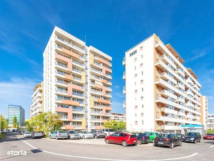 Garsoniera 14 min metrou Lujerului | Centrala | Quadra Place - 4