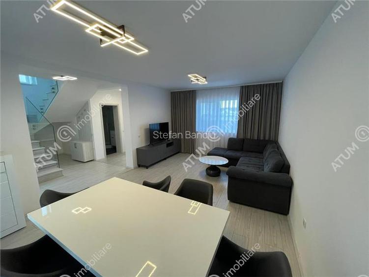 Casa cu 4 camere decomandate si curte libera 180 mp in Selimbar