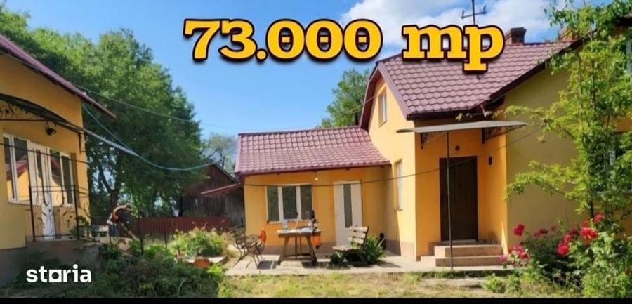 CASA cu TEREN 7.3 HECTARE INTRAVILAN in Zvorastea Suceava - 2