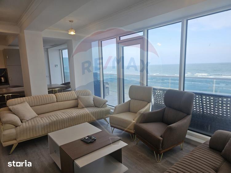 Apartament 3 camere cu terasa 50mp frontala spre mare in Namaia Nord - 10