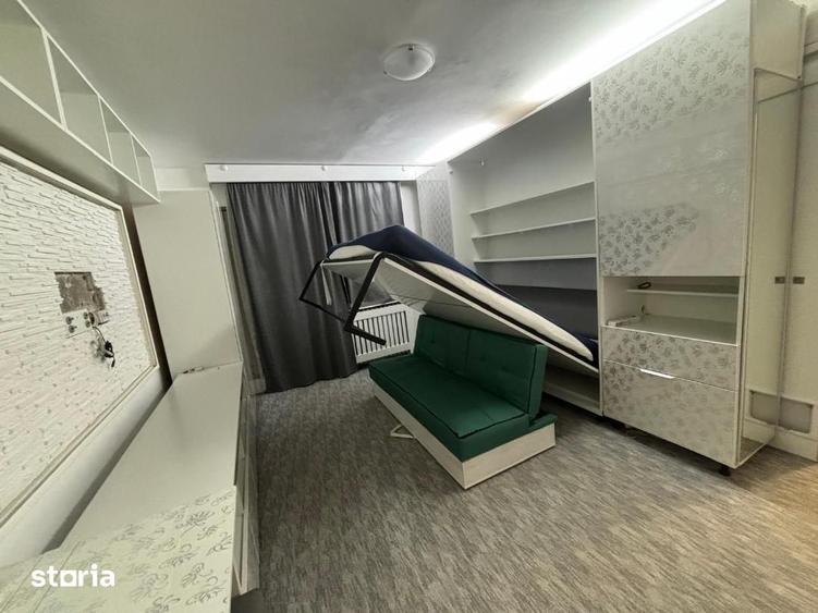 Garsonieră decomandată, mobilată în Complex Studențesc