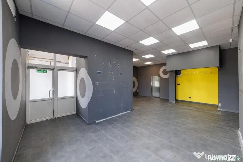 Spațiu comercial, de 87 mp, în Calea București
