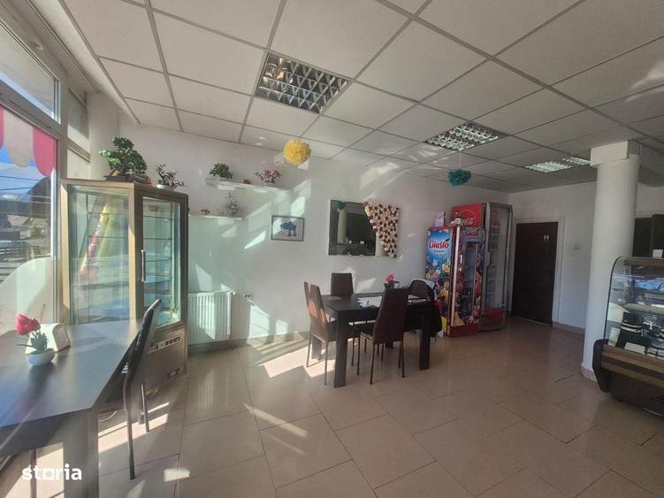 Spațiu comercial, de 262 mp, în Bistrița