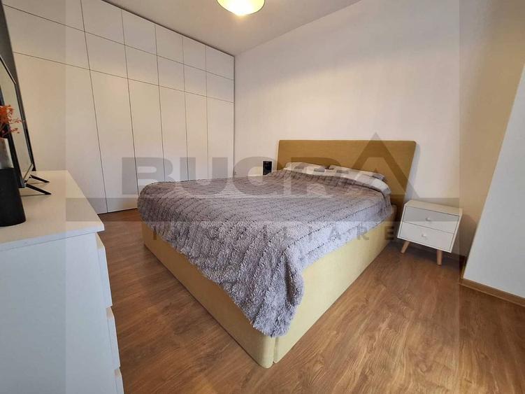 Apartament cu 2 camere semidecomandat în Mărăști