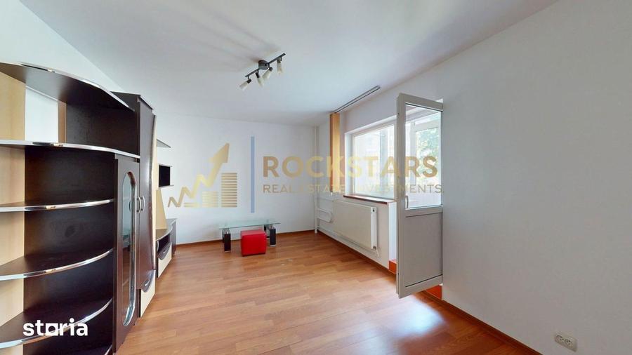 Apartament cu 2 camere, mobilat în Rahova