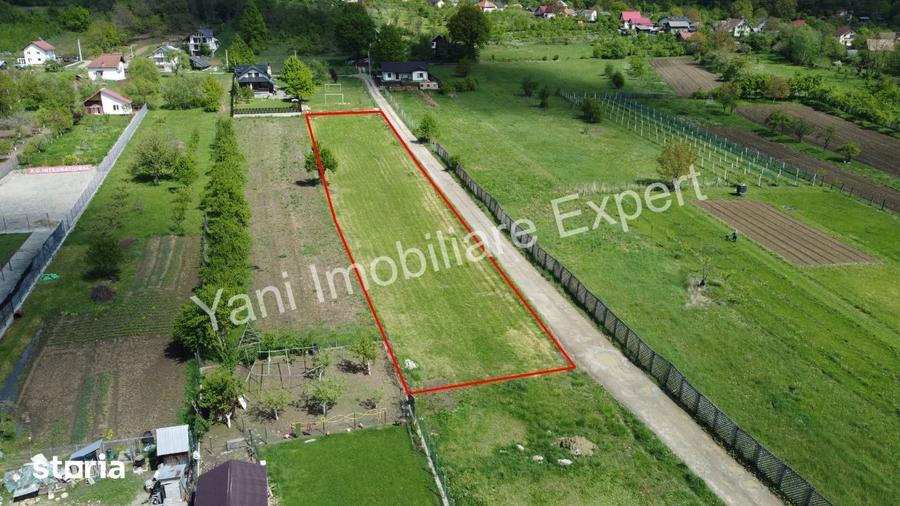 Teren de vanzare in Curtea de Arges, zona Valea Uleiului ( 2414 mp ) - 1