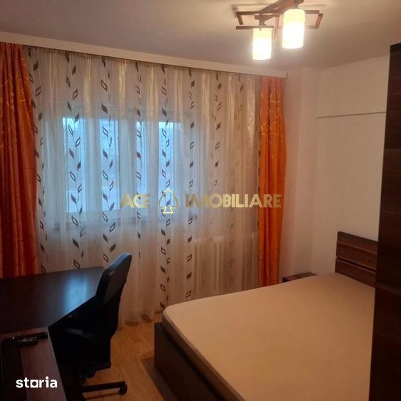 Apartament cu 3 camere, mobilat în Titan