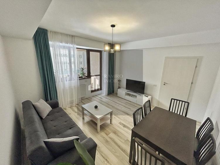 Apartament cu 3 camere decomandat, mobilat în Theodor Pallady
