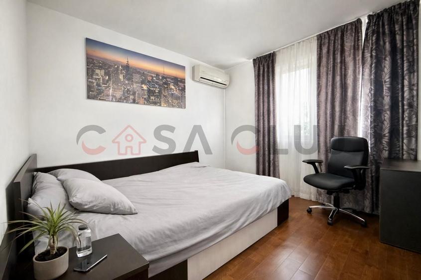 Apartament cu 3 camere semidecomandat, mobilat în Mănăștur — fotografia 1
